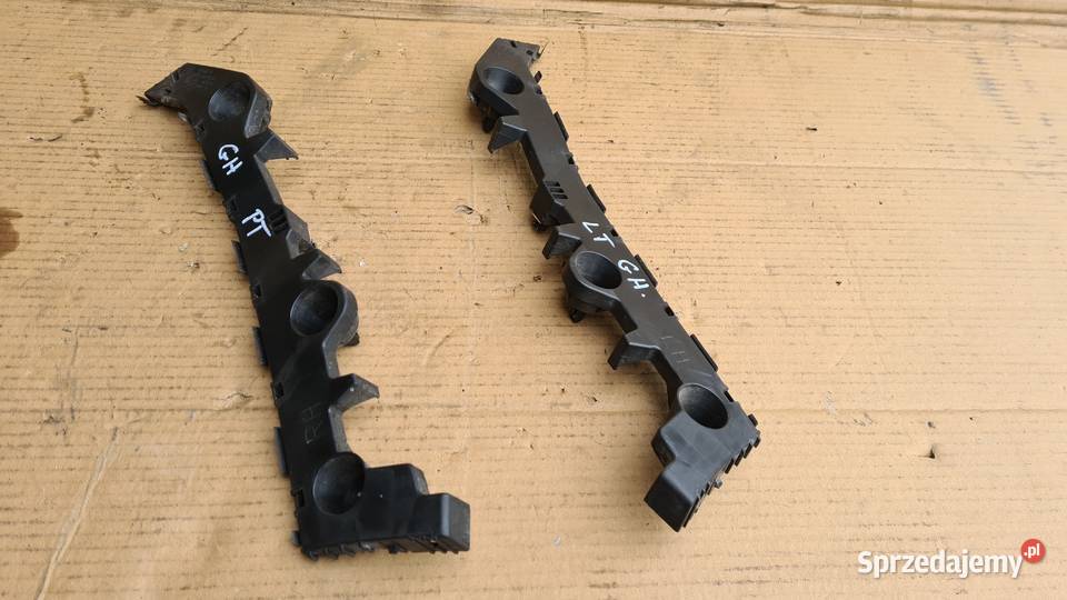 Mazda 6 GH ślizgi uchwyty mocujące zderzak tył osobowe