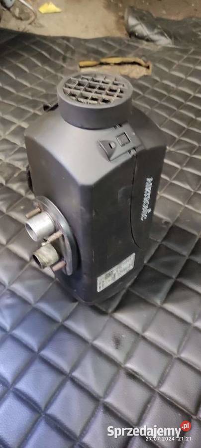 Webasto ogrzewanie Iveco Eberspaher Airtronic D2 ciężarowe Miejska Górka