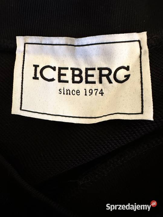 Bawełniana bluza męska Iceberg Rozmiar L Kraków