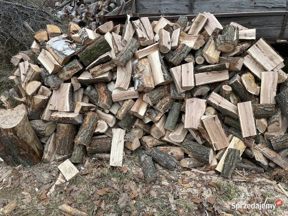 Drzewo na opał tanio sprzedam