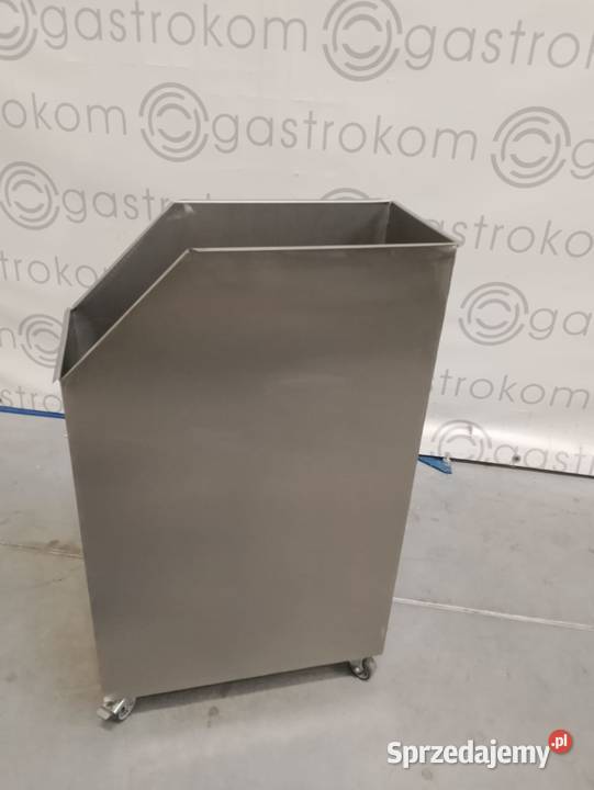 POJEMNIK JEZDNY 22X47X80 nierdzewny