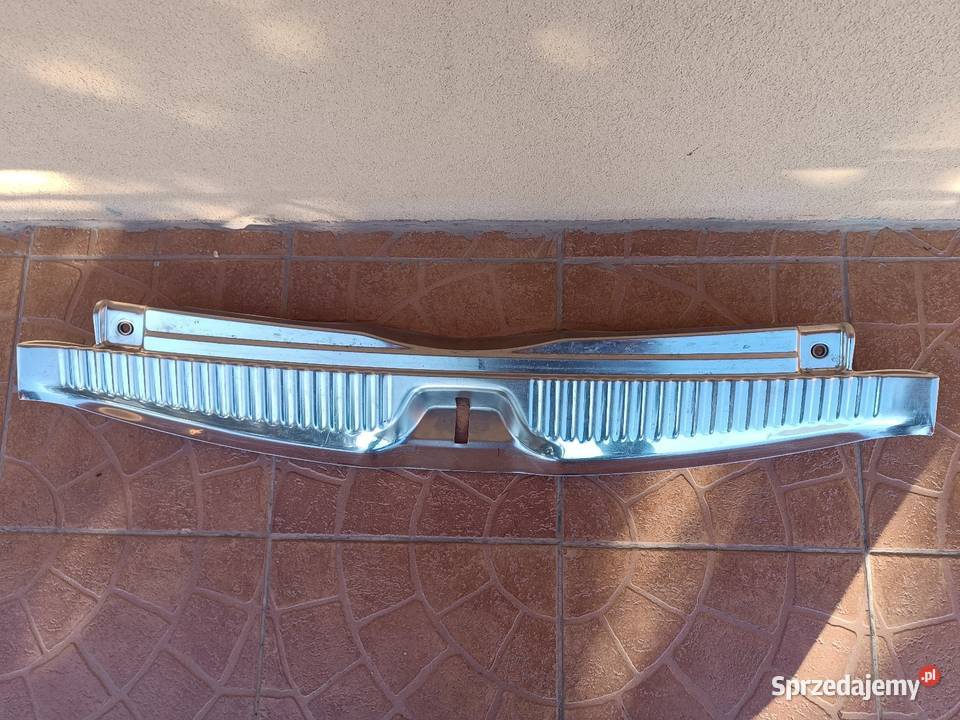 Listwa osłona progu bagażnika Renault Laguna II Kossów