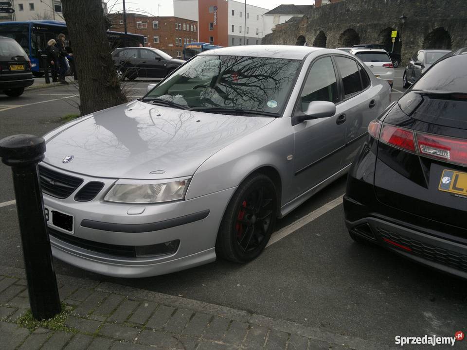 saab 93 aero 210 anglik Stronie Śląskie