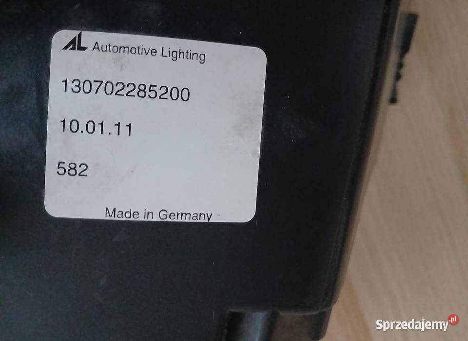 Lampa przednia lewa AUDI A4 B8 lewe Sierpc