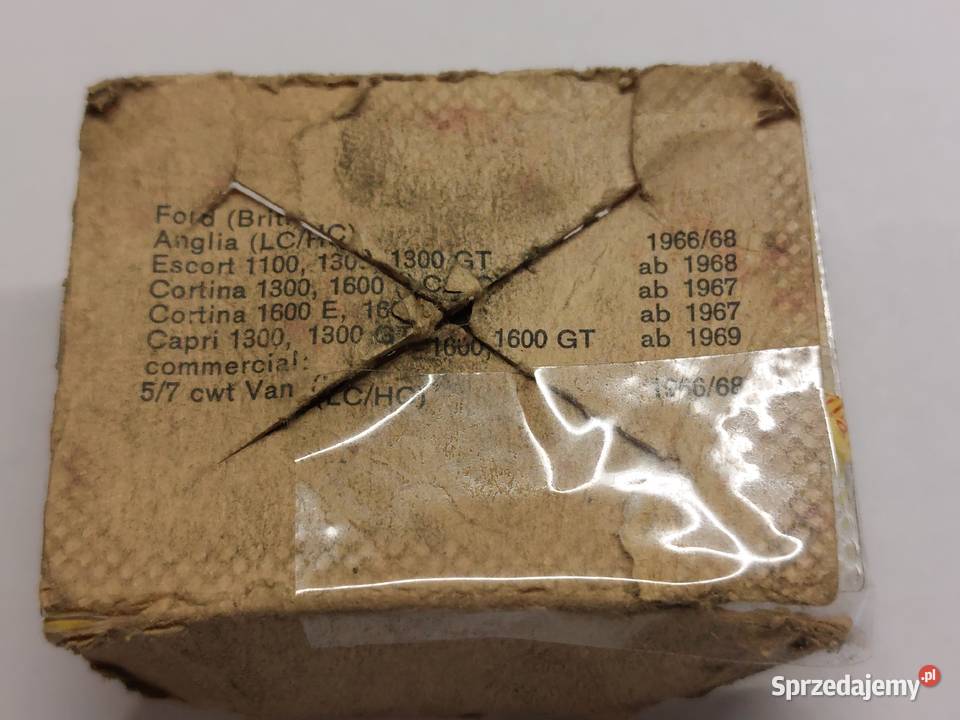 Przerywacz Bosch Ford Anglia Escort Cortina Układ elektryczny Gdynia