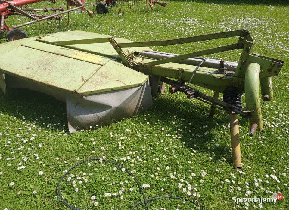 Kosiarka rotacyjna Claas WM 185 Rotacyjne Radoszyce