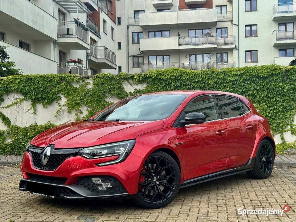 Renault Megane Wersja RS 2018 IV 2016 garażowany