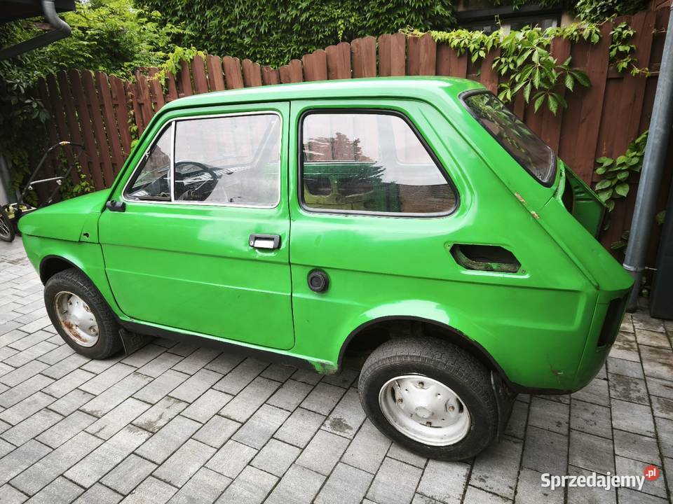 Karoseria Buda Fiat 126p Maluch 1977 I seria Pozostałe wielkopolskie Poznań