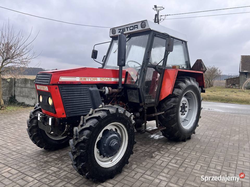 Zetor 10145 turbo 1990r Ostrów Wielkopolski