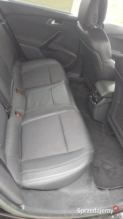 Peugeot 508hdi 20 163 hibrid4 skórzana tapicerka Damasławek