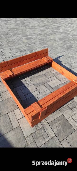 Piaskownica dzieci drewniana Drewno  Tarnów