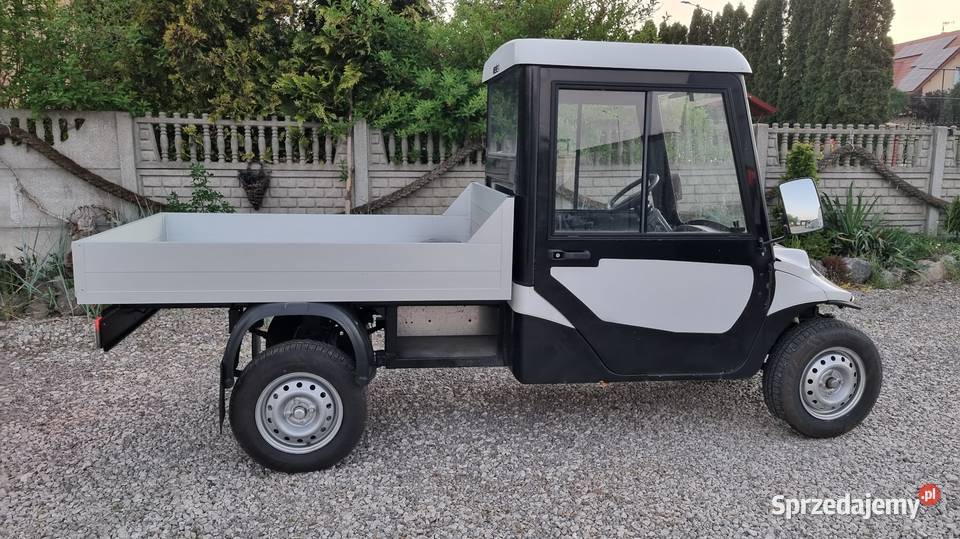 Melex wózek elektryczny Ncar 391 transportowy Kielce
