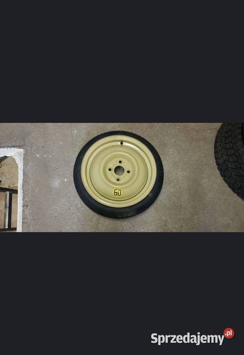 Koło dojazdowe zapasowe Daihatsu CuoreHyundai Koła dojazdowe Brodnica