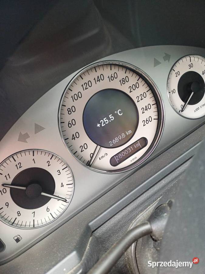 Mercedes E klasa w211 3200cm3 Nowy Tomyśl