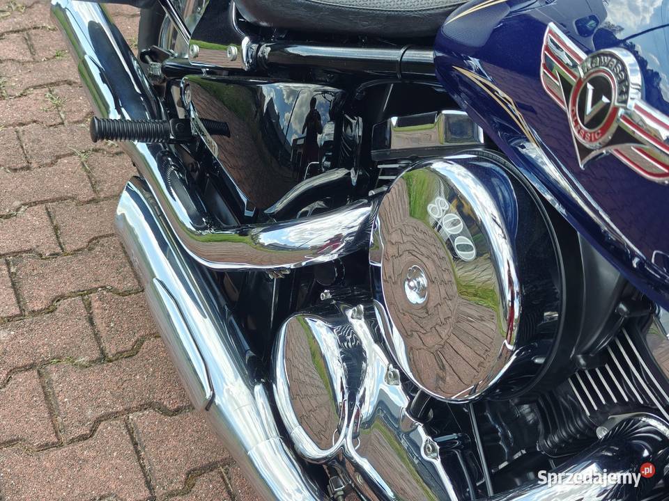 Kawasaki VN 800 Classic Libiąż