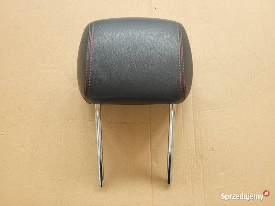 Ford Mondeo mk4 Zagłówek fotela przód czerwona Poznań