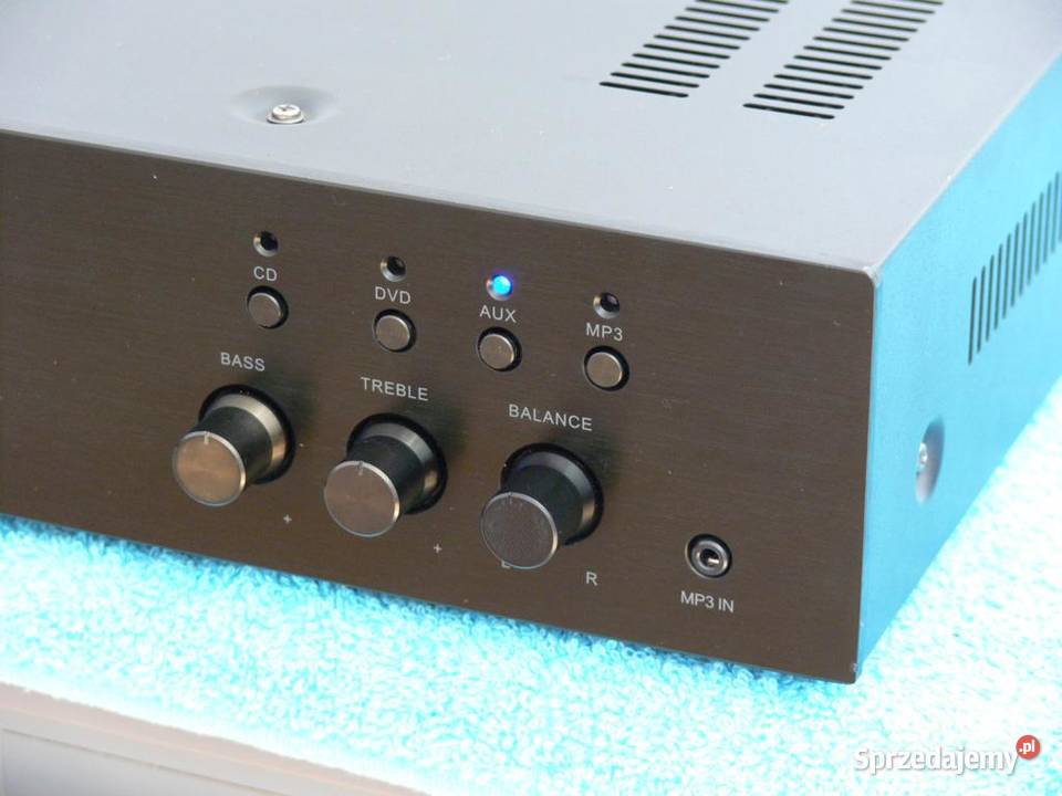 Wzmacniacz AUNA AV2CD508 Stereo 600wat WYSYŁKA Jasło