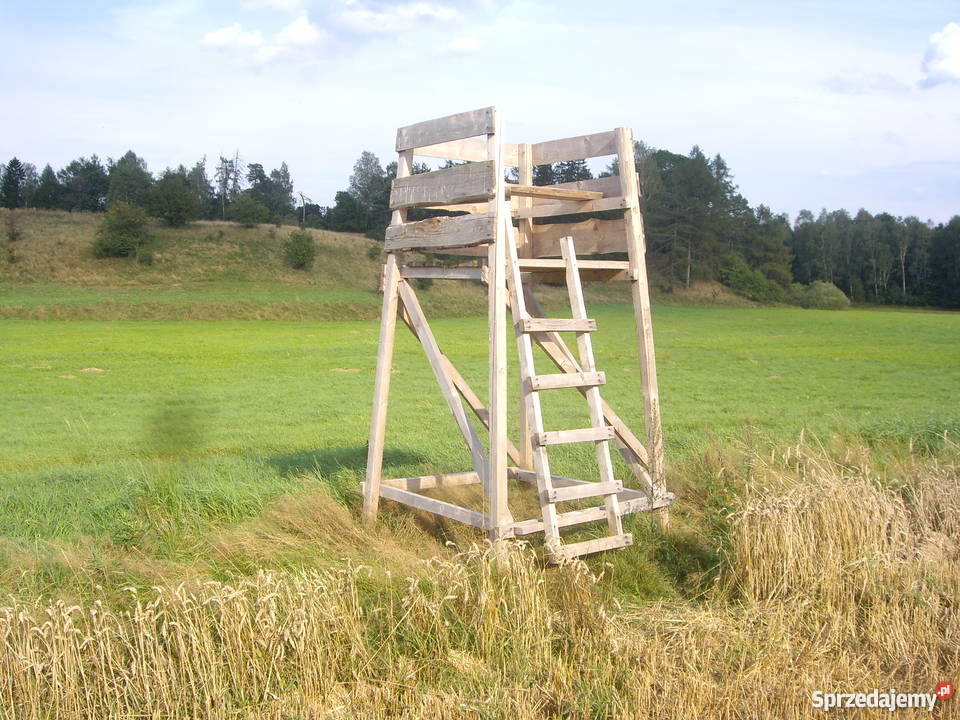 Zwyżka wzwyżka ambona myśliwska polowanie szwedz Ostróda sprzedam