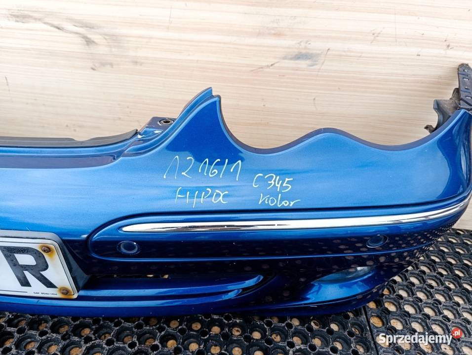 MERCEDES C KLASA W203 SEDAN KOMBI ZDERZAK PRZÓD Zbierkowo