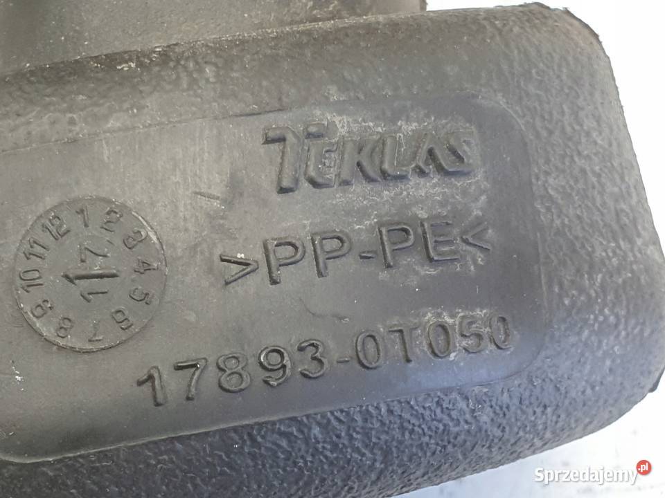 Toyota CHR 18 H Hybrid PRZEWÓD POWIETRZA rura