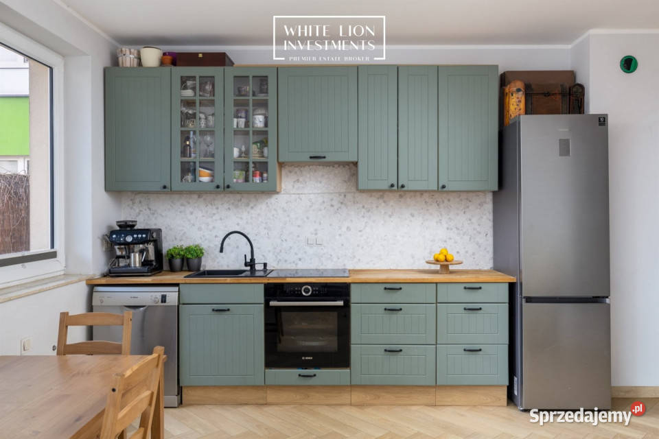 Mieszkanie Warszawa 47 metrów 2 pokoje parter sprzedam