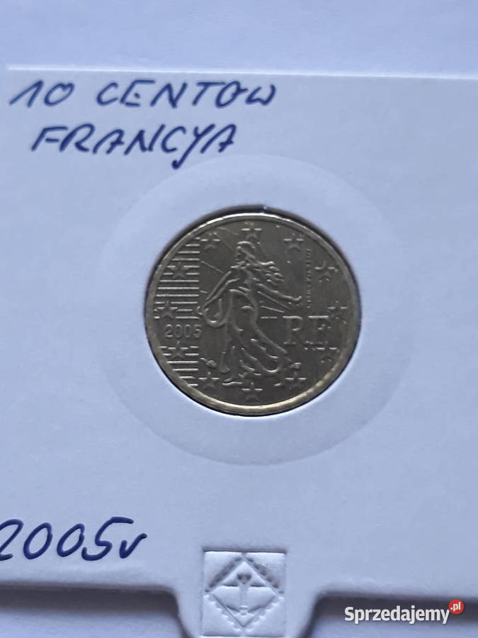 10 Eurocentów Francja 200220052009 r Konin
