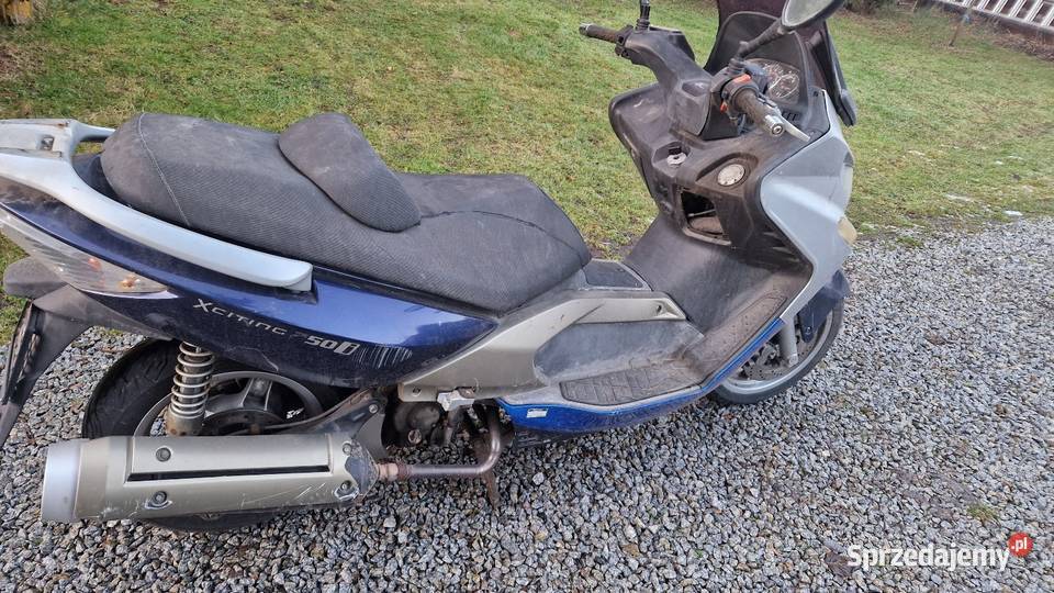 Skuter Kymco xciting 250 części całość Wrocław