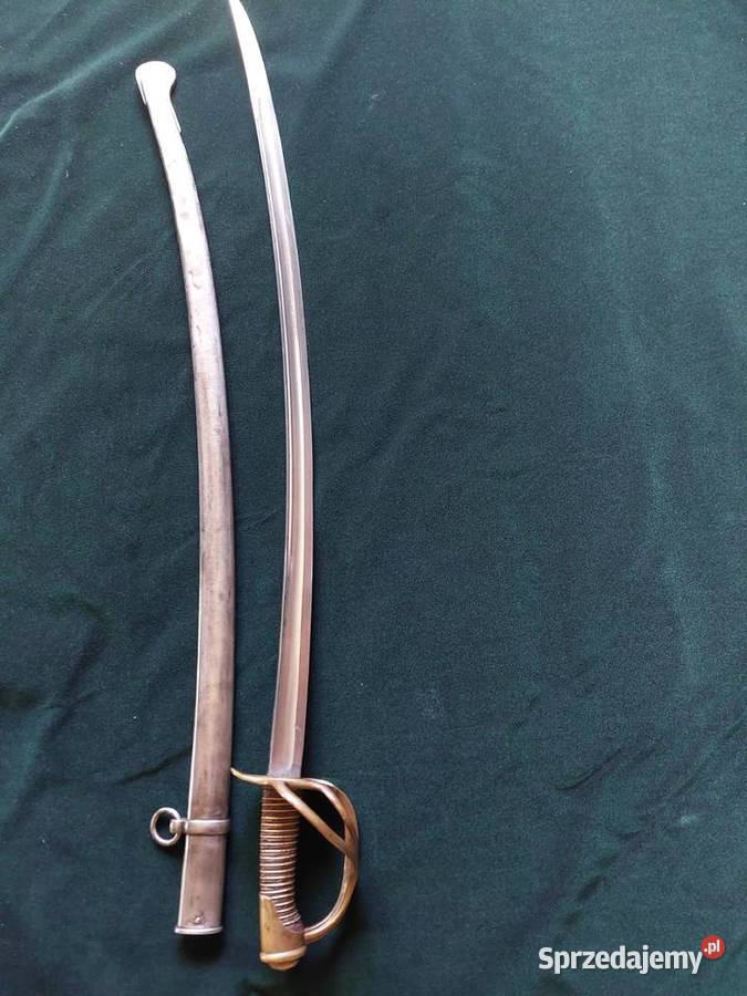 Szabla kawaleryjska wz 1822 Militaria Kolekcje Cieszyn
