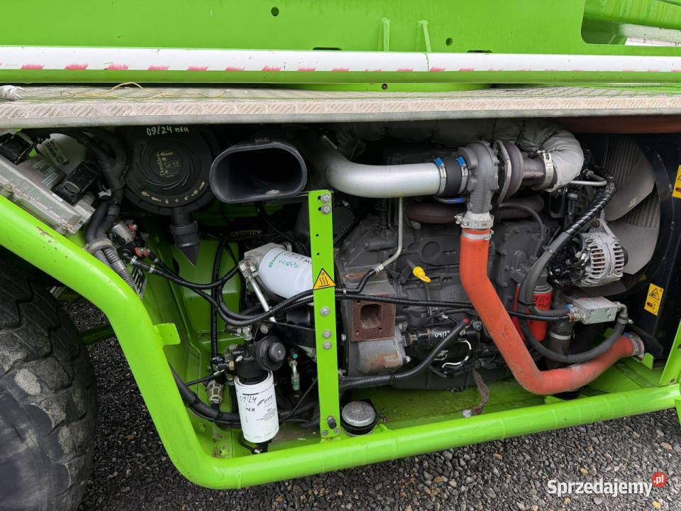 duża kołowa Merlo Roto RT 6024 MCSS Ładowarka Widełki