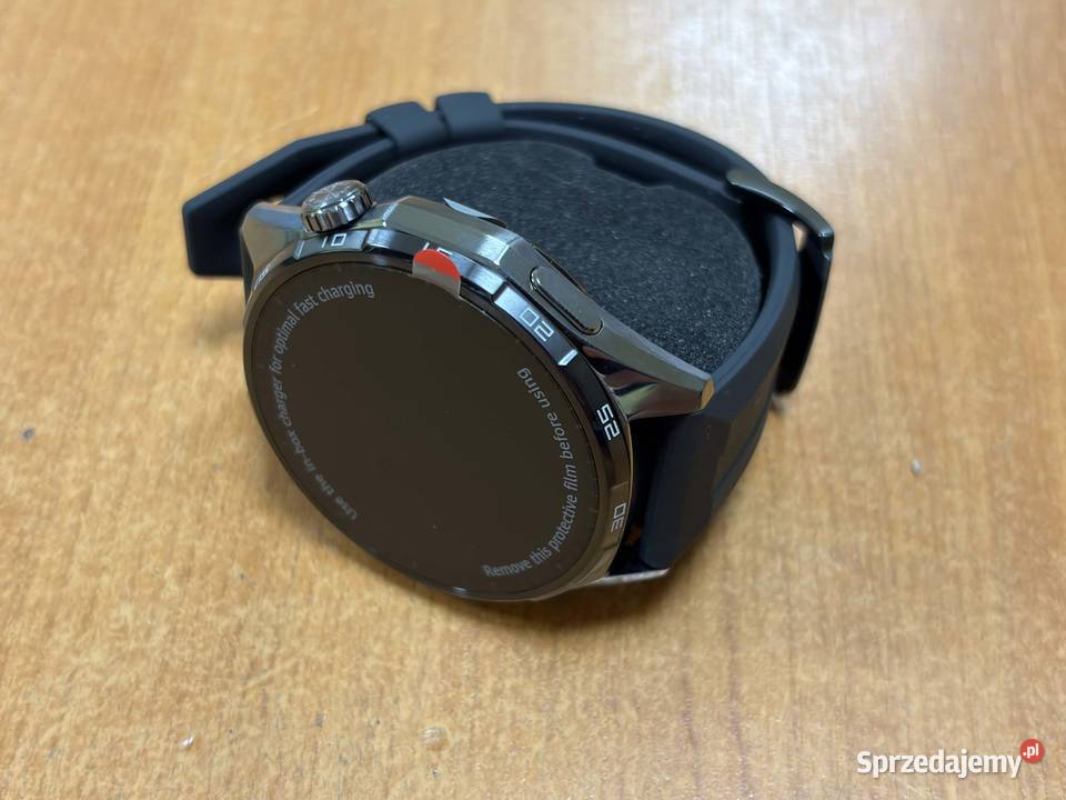 Huawei Watch GT 6 46mm Black Stainless Steel Elbląg sprzedam