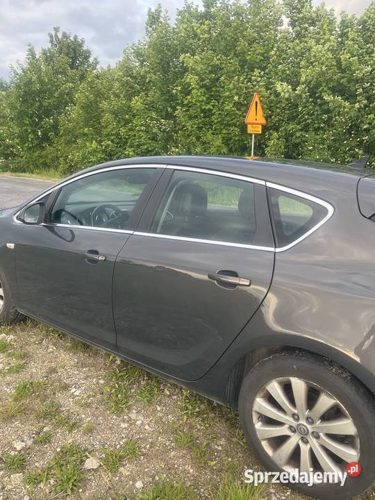 Opel astra 2014 świętokrzyskie Włoszczowa