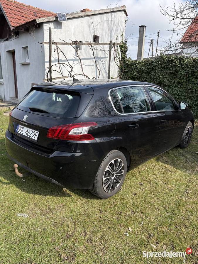 Peugeot 308 16 THP 156 Międzybórz