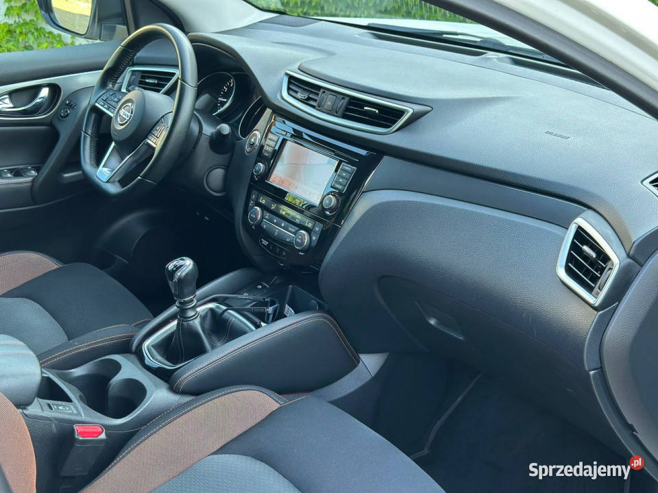 Nissan Qashqai Tekna II 20132021 isofix Tarnowskie Góry
