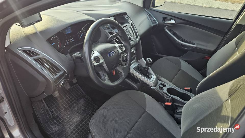 Ford Focus Mk3 16 Benzyna 105 Manual 2011 manualna Motoryzacja Kościan sprzedam