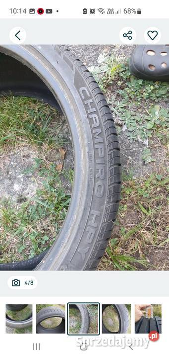 Opony 19 do driftu 235 35ZR19 Champiro HPY 2