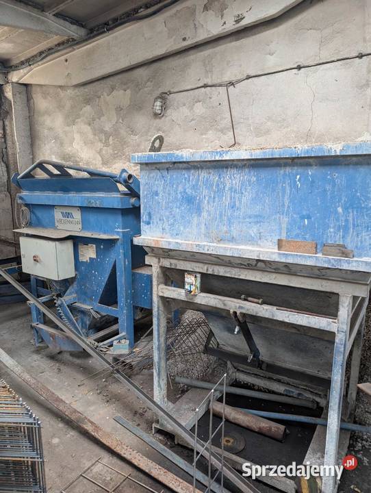 zbiornik na beton kubeł pojemnik silos 1000 l