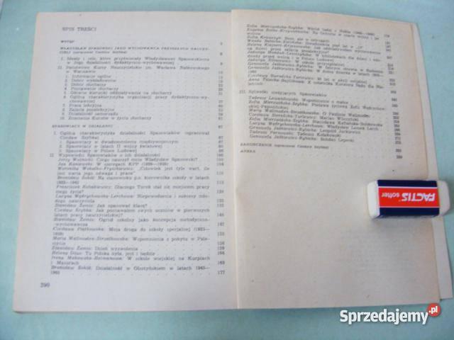 Spasowiacy Idee pedagogiczne Władysława Spasowsk Oborniki Śląskie