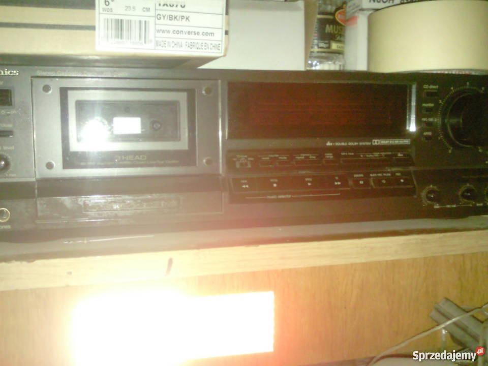 Magnetofon Technics RSB965 Rarytas kujawsko-pomorskie Bydgoszcz