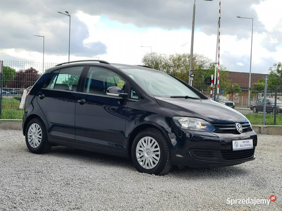 Volkswagen Golf Plus GAZ Navi Kamera Grzane Wągrowiec