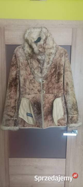 Kożuch damski rozmiar M 40 stan skóra naturalna Bydgoszcz