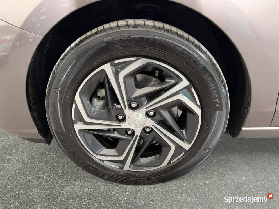 Hyundai i30 15DPI 109 M6 2021 r salon komplet czujnik parkowania małopolskie Myślenice
