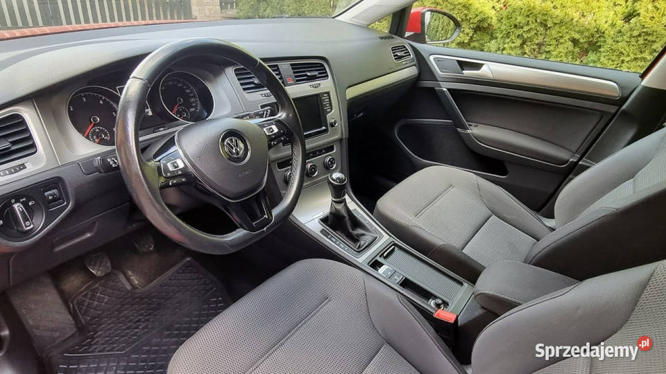 Volkswagen Golf 20 TDI Skóry Navi Climatron mazowieckie Płońsk