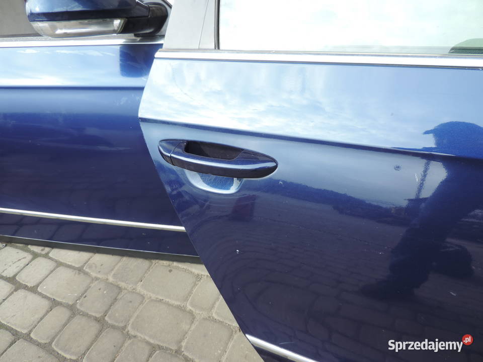 VW PASSAT B6 KOMBI DRZWI PRAWE PRAWY TYŁ TYLNE Nowy Sącz
