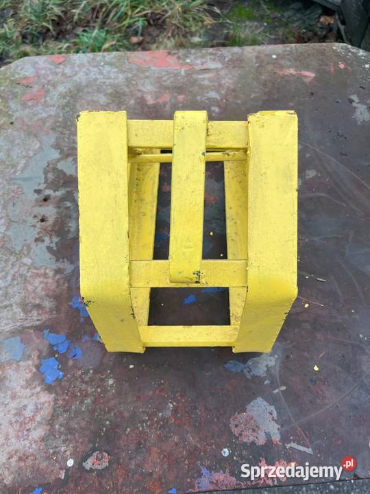 Klin stalowy pod koła wojskowy ciężarowy Pozostałe mazowieckie Serock sprzedam