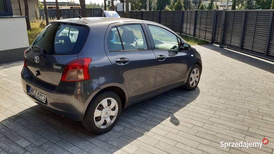 Toyota Yaris Pierwszy Właściciel Motoryzacja Kozienice