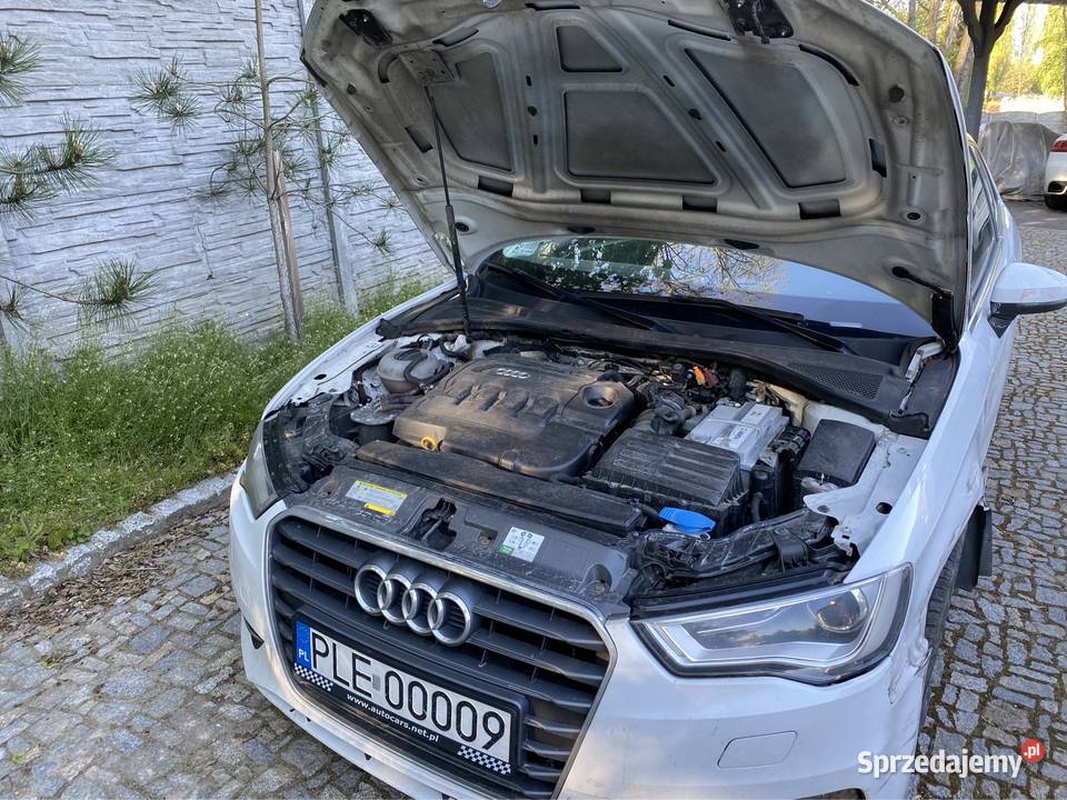 AUDI A3 2014 USZKODZONE JEŻDŻĄCE ZAREJESTROWANE wielkopolskie Śmigiel