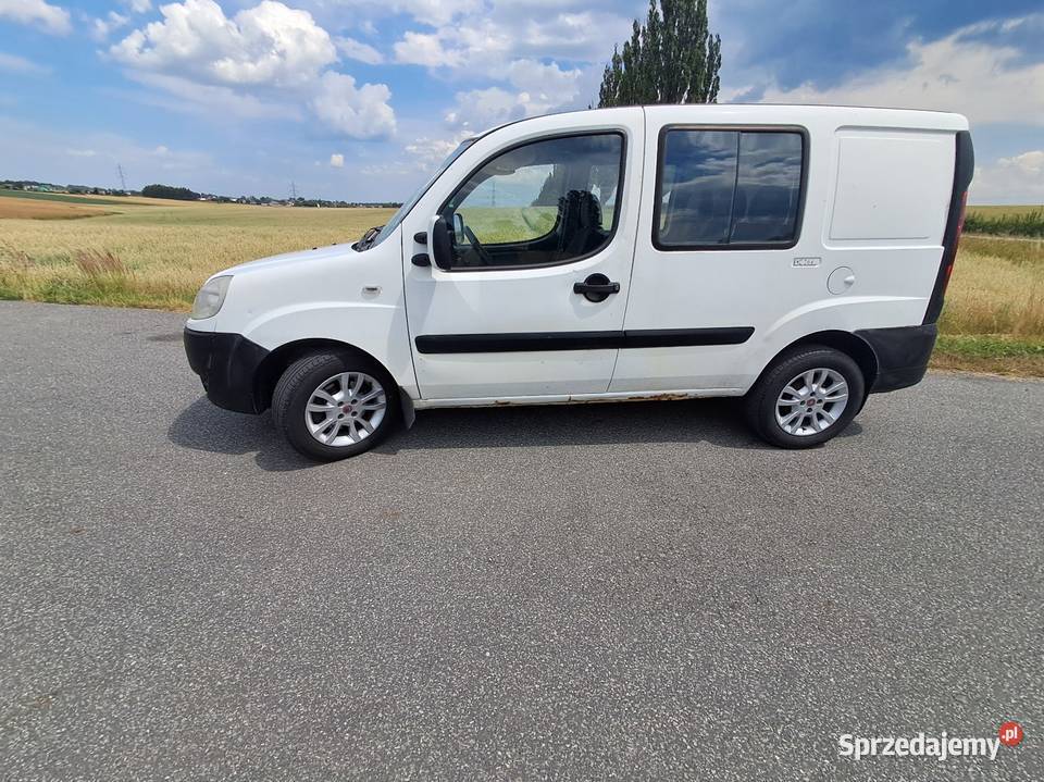 Fiat doblo 19 jtd nieuszkodzony