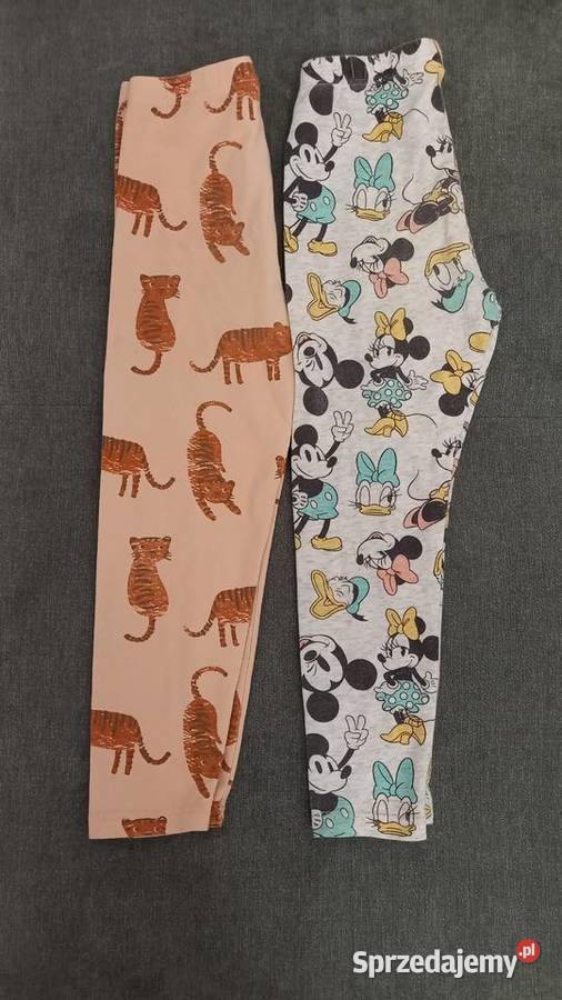 Spodnie leginsy 104 Warszawa