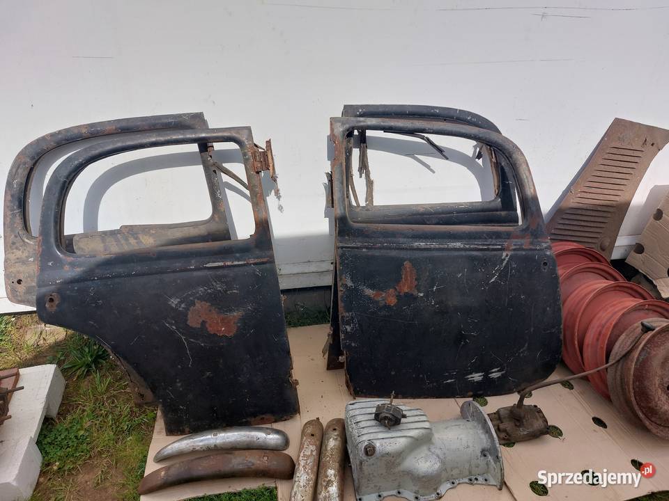 Części mercedes 170v 1939r Tczew