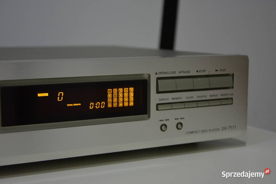 Odtwarzacz CD ONKYO DX7111 Odtwarzacze CD i MD Jaworzno